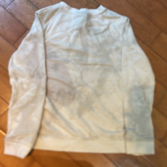 Kids Nike beige crew neck - Picture 4 of 4